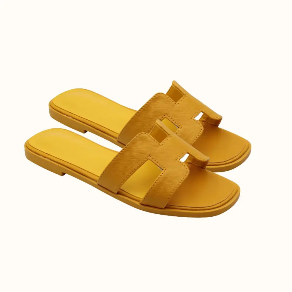 Sandales Bella – Élégance et Confort en Cuir pour un Style Tendance - Rynova