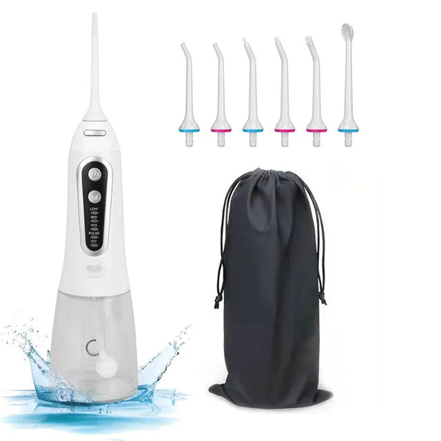 AquaSourire - Irrigateur Oral Rechargeable par USB - Rynova