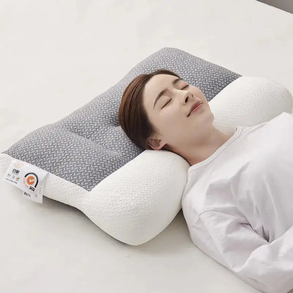 DreamEase - Coussin Orthopédique Premium pour un Sommeil Sans Douleur - Rynova