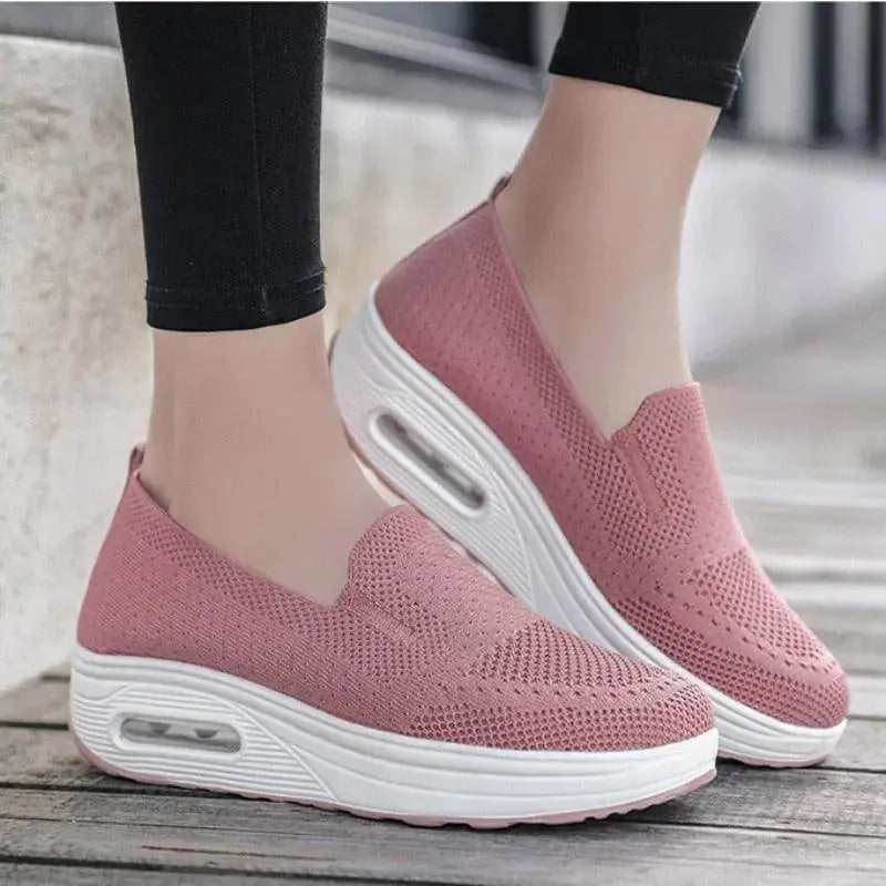 Femmes Vitalité - Chaussures de Course Orthopédiques Respirantes - Rynova
