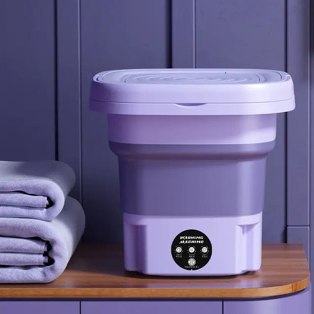 CleanEase - Machine à laver portable pliable - Rynova