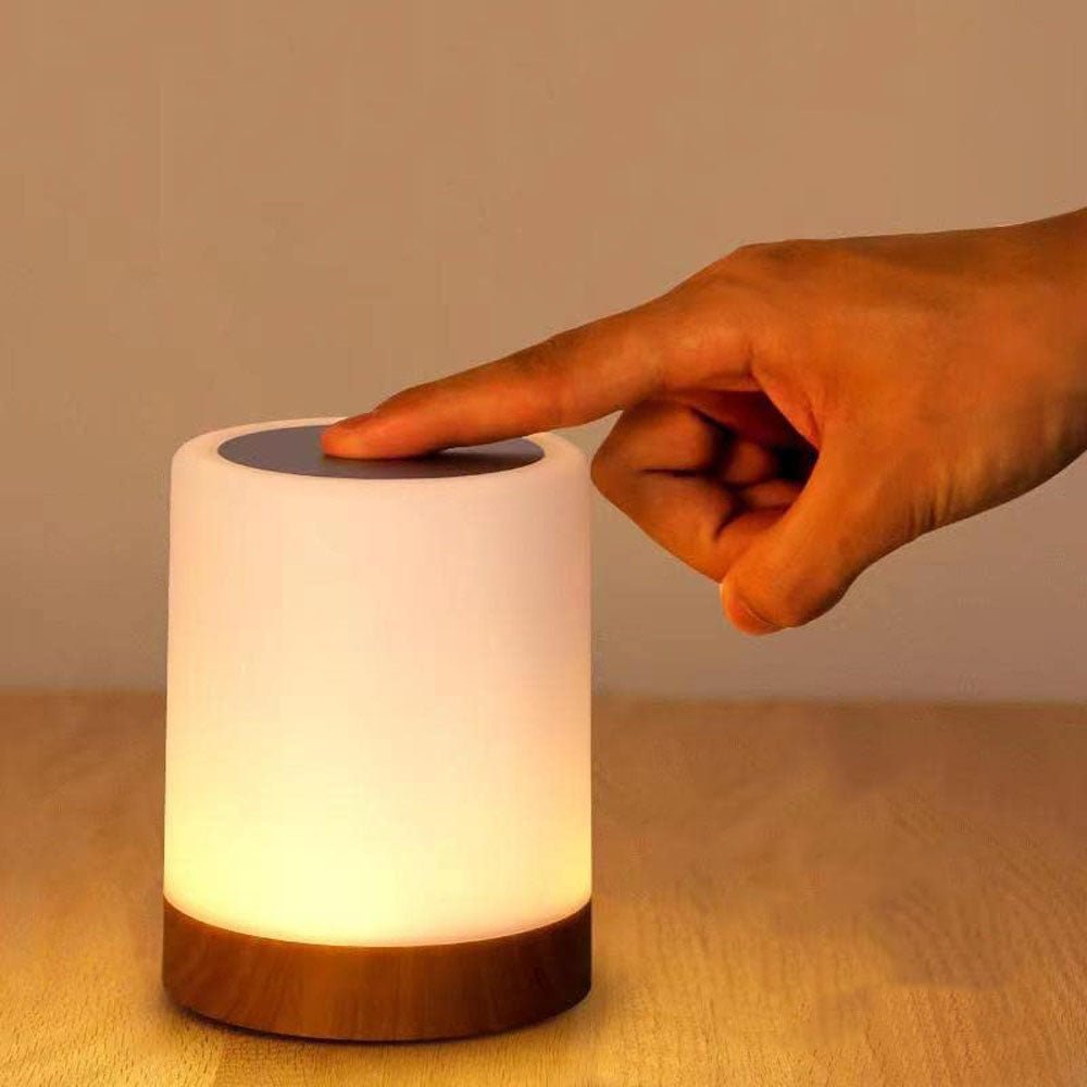 LumiHalina – Lampadaire Élégant avec Commande Tactile et Éclairage Personnalisable - Rynova