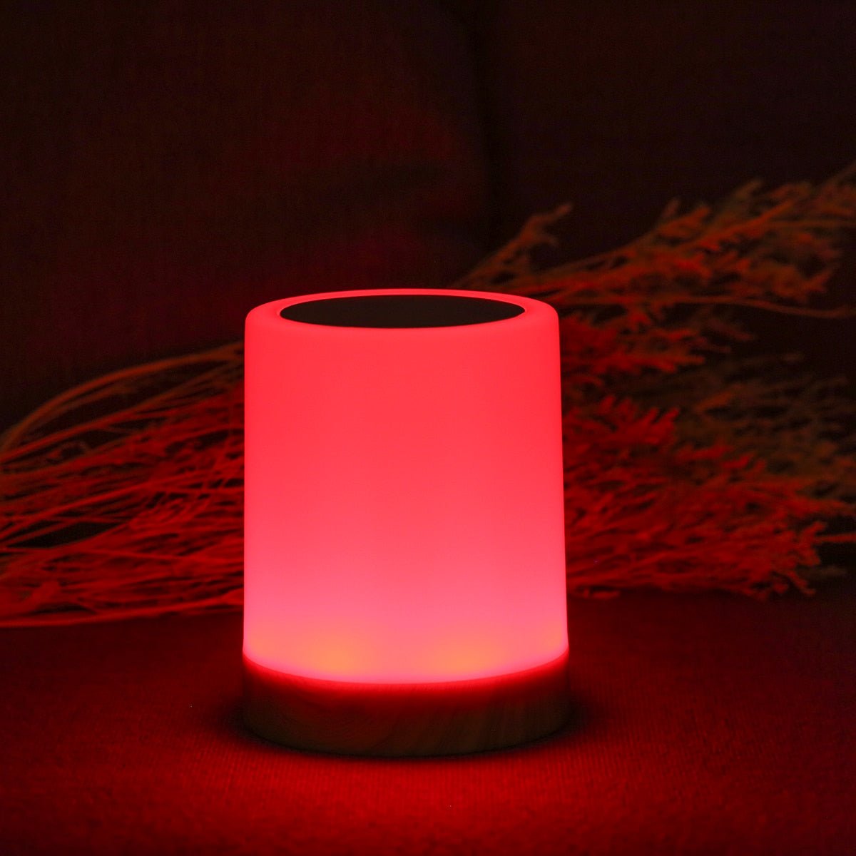 LumiHalina – Lampadaire Élégant avec Commande Tactile et Éclairage Personnalisable - Rynova