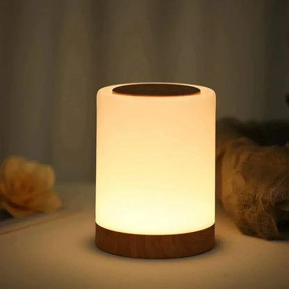LumiHalina – Lampadaire Élégant avec Commande Tactile et Éclairage Personnalisable - Rynova
