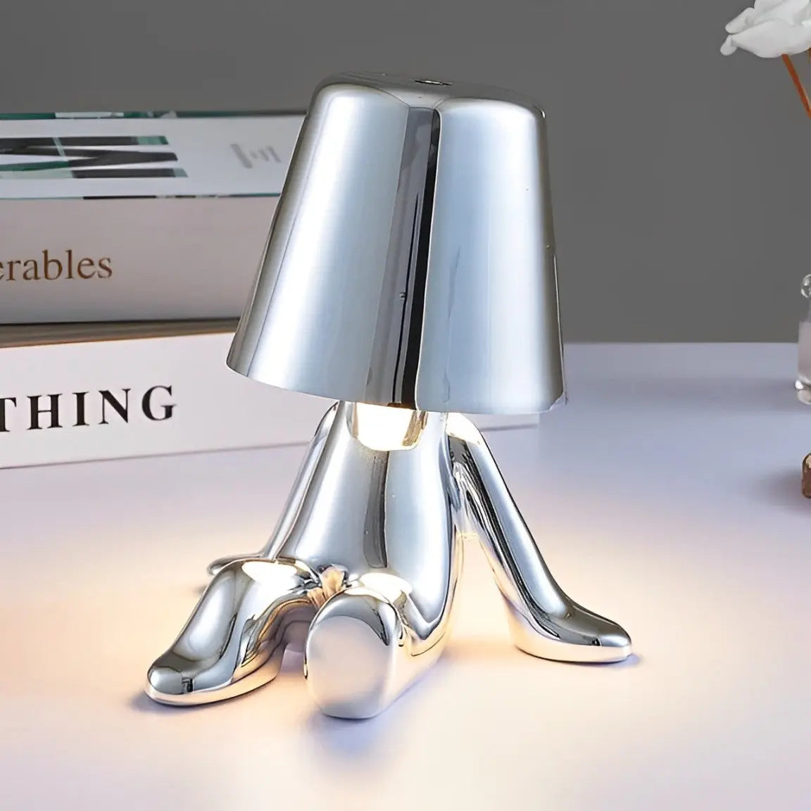 LumaFlex - Lampe de table multifonctionnelle dimmable - Rynova