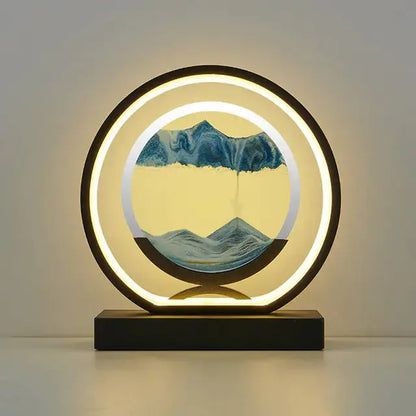 Lumineux Quicksand - Lampe de Table Moderne - Rynova