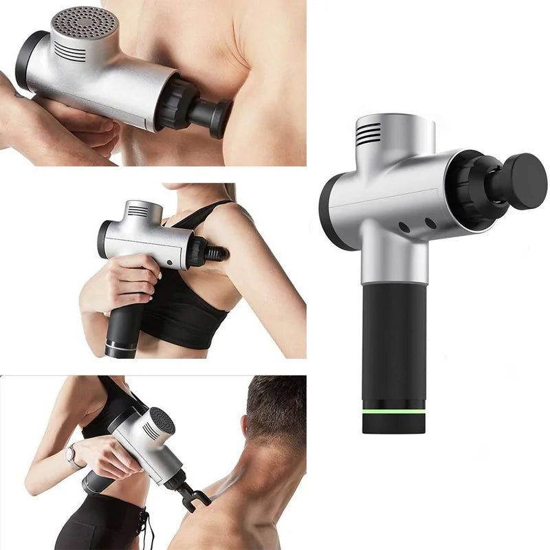 ReviveDétox - Pistolet de Massage pour Soulagement Musculaire - Rynova