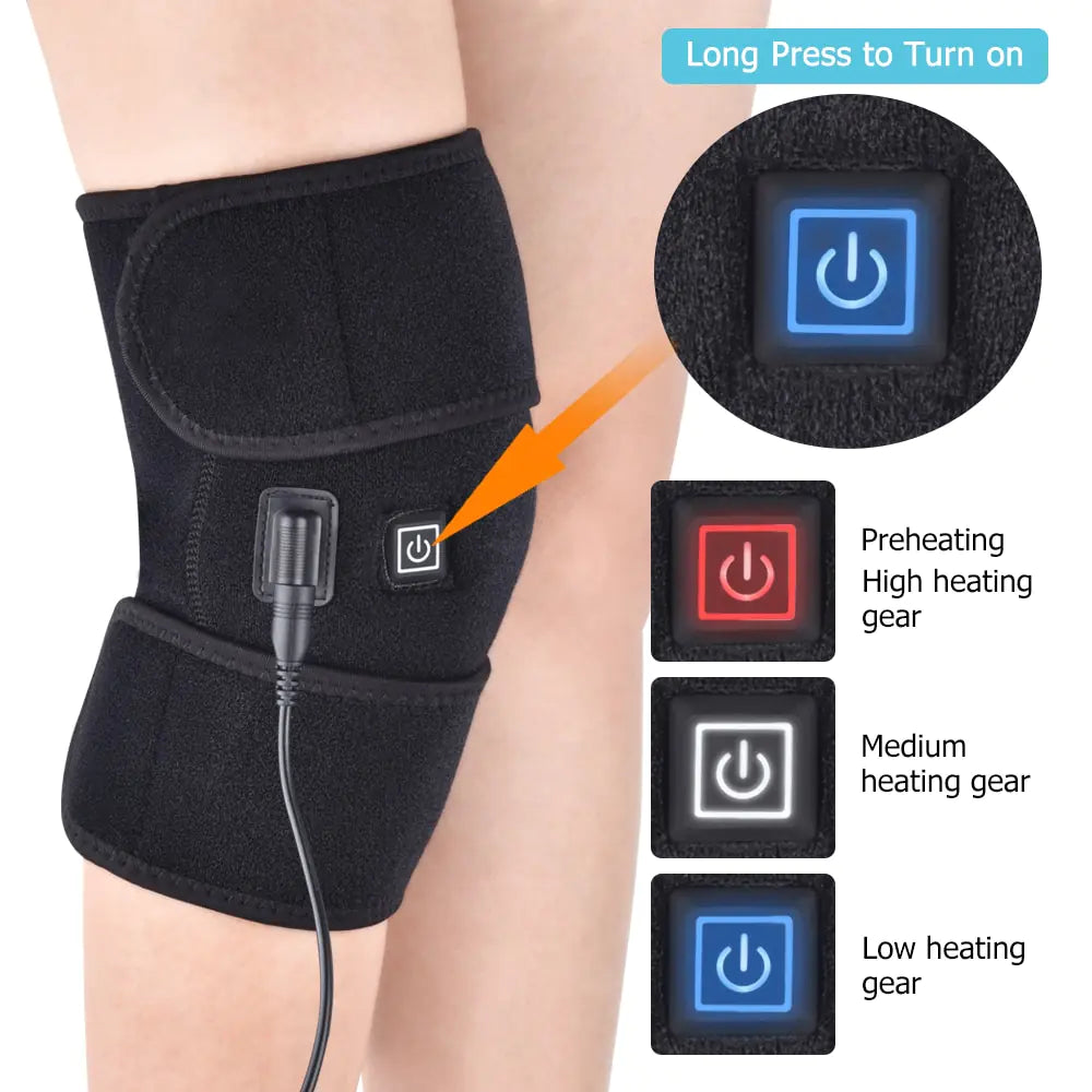 ConfortSoulage - Coussin de Soulagement de la Douleur au Genou pour Arthrite - Rynova