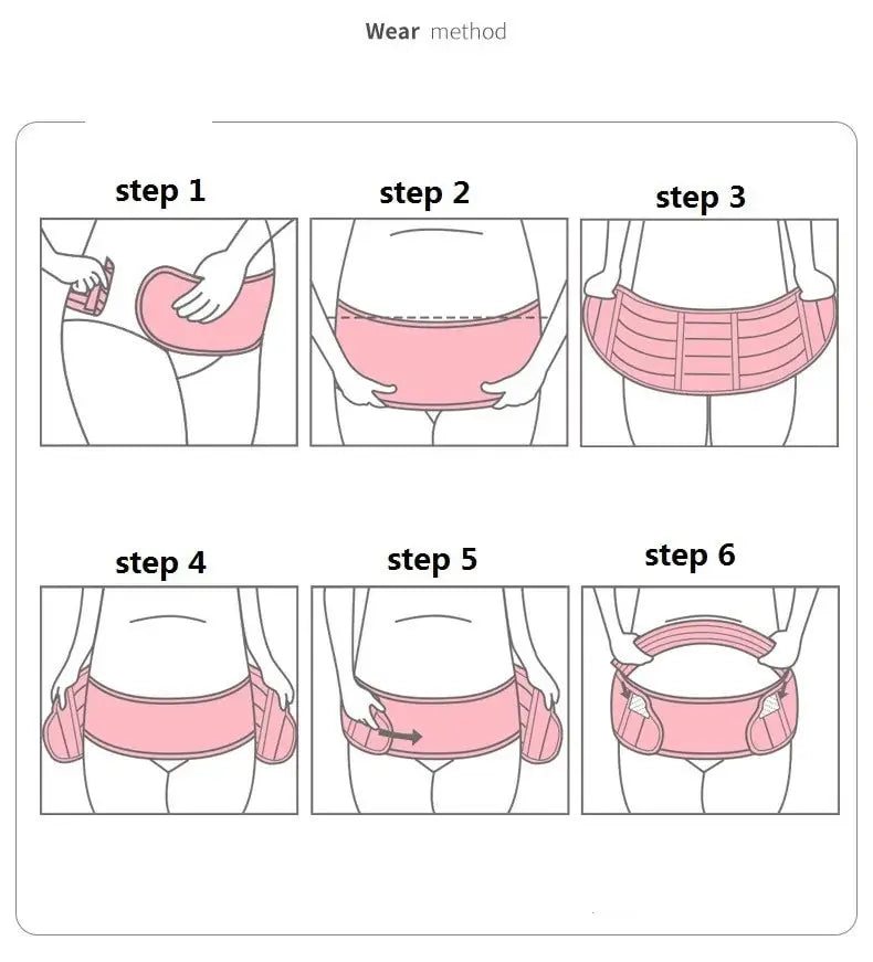 Ceinture de Soutien Abdominale MaterniFacile - Confort et Soulagement pour Maternité et Post-Chirurgie - Rynova