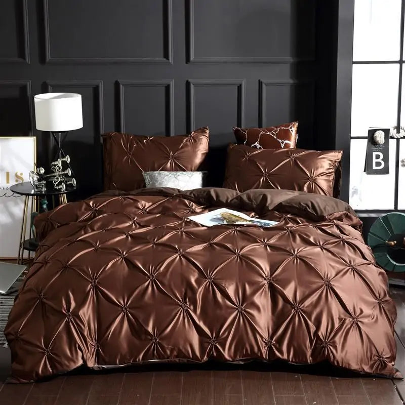 SilkLuxe - ensemble de literie premium - Rynova