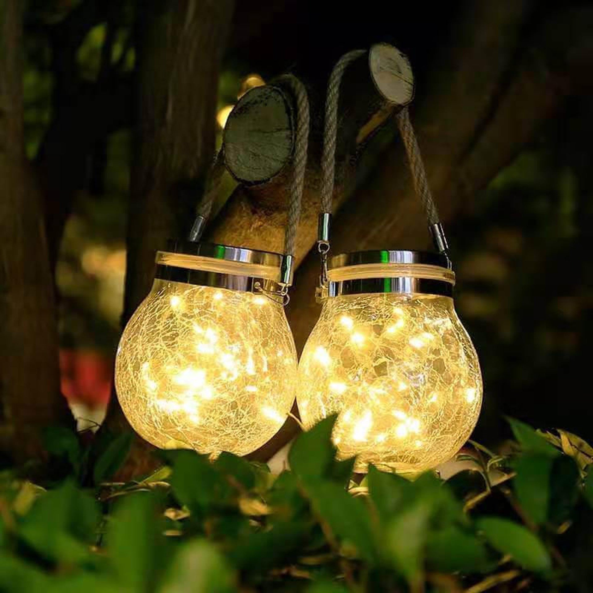 VerreSoleil - Luminaires solaires élégants en verre - Rynova