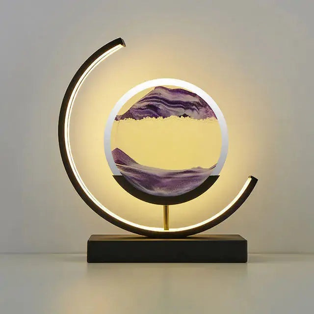 Lumineux Quicksand - Lampe de Table Moderne - Rynova