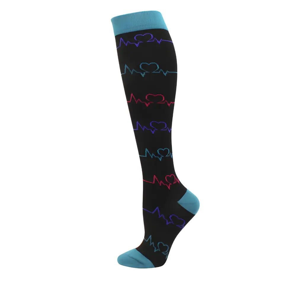 TravelEase - Chaussettes de Voyage Compressives Premium - Rynova