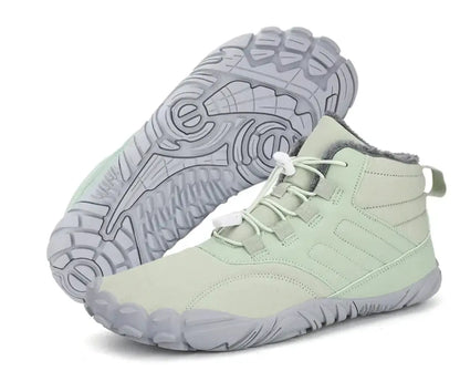 ChaudPied - Chaussures Pieds Nus Unisexes - Confort Ultime par Temps Froid - Rynova