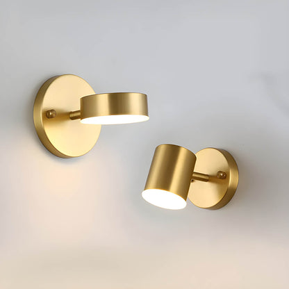 Lumières Murales Cuivrées LuxLight - Appliques LED Style Scandinave Moderne - Rynova