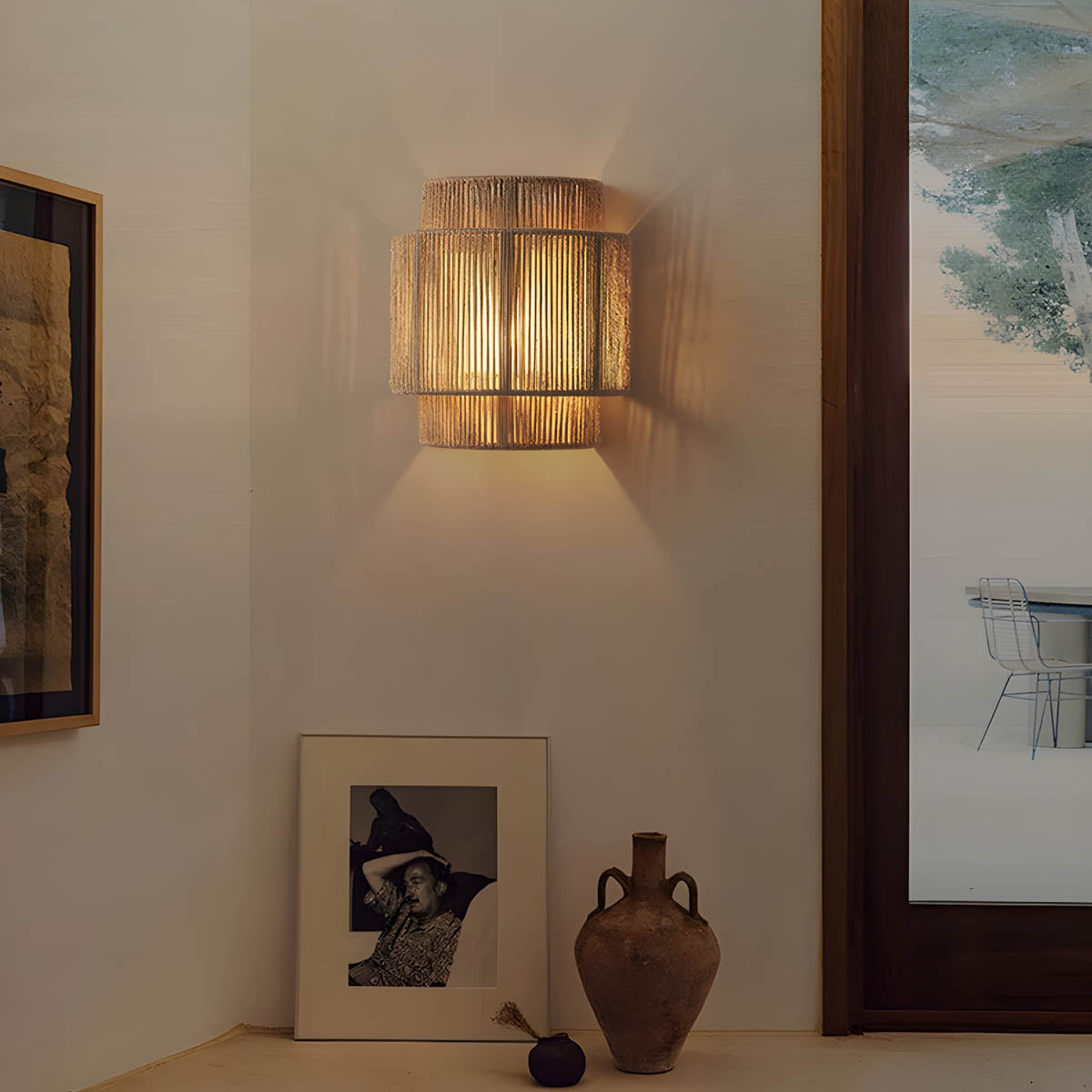 Lumière Élégante - Applique Murale LED Moderne pour Intérieur - Rynova