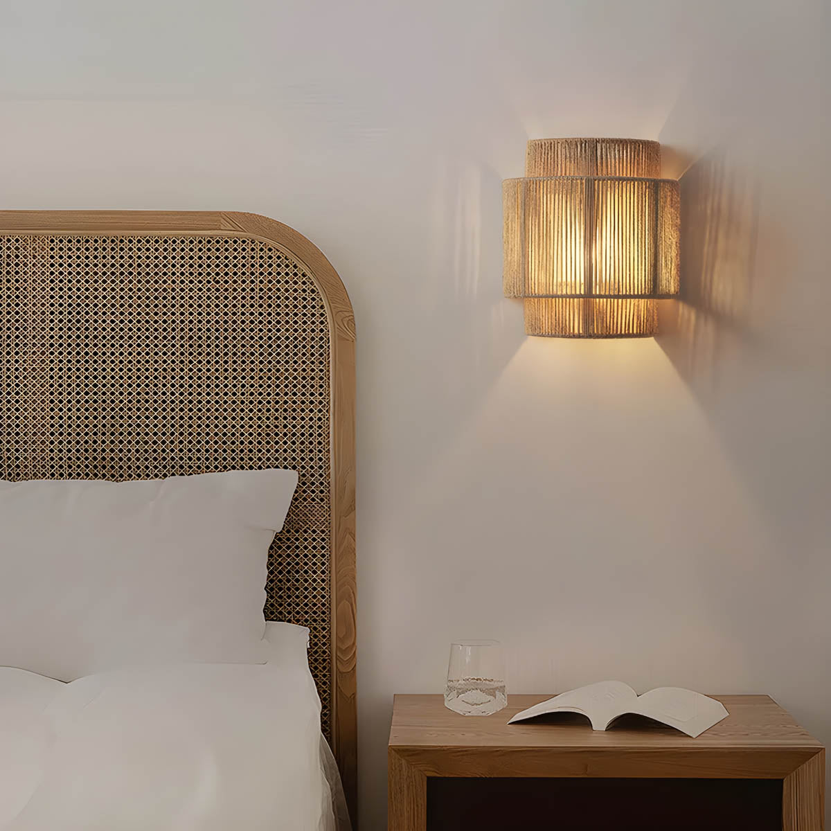 Lumière Élégante - Applique Murale LED Moderne pour Intérieur - Rynova