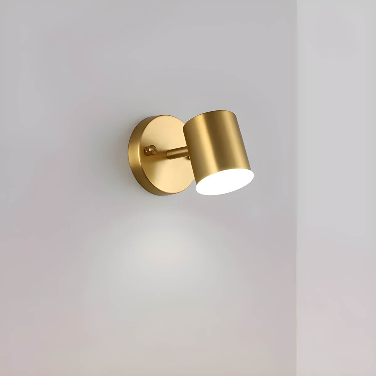 Lumières Murales Cuivrées LuxLight - Appliques LED Style Scandinave Moderne - Rynova