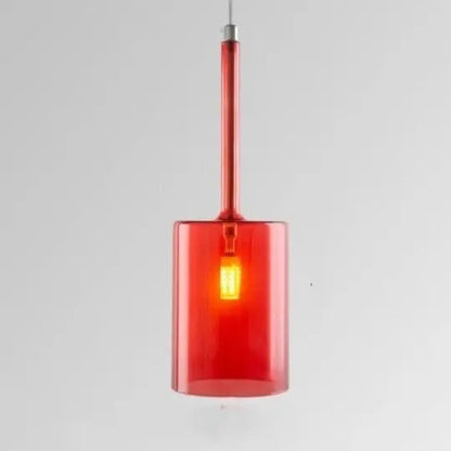 LuminVerre - Suspension en Verre Moderne pour Salle à Manger - Rynova