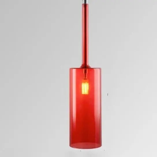 LuminVerre - Suspension en Verre Moderne pour Salle à Manger - Rynova