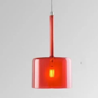 LuminVerre - Suspension en Verre Moderne pour Salle à Manger - Rynova