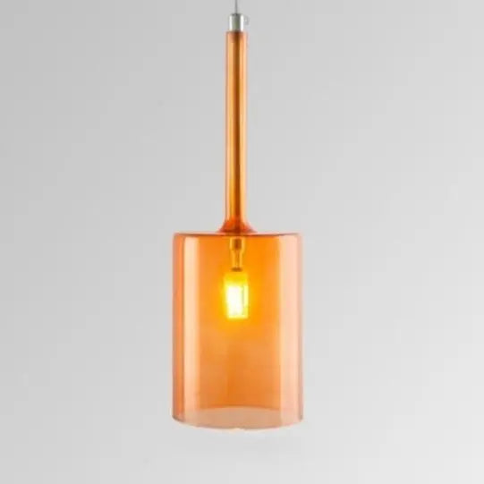 LuminVerre - Suspension en Verre Moderne pour Salle à Manger - Rynova