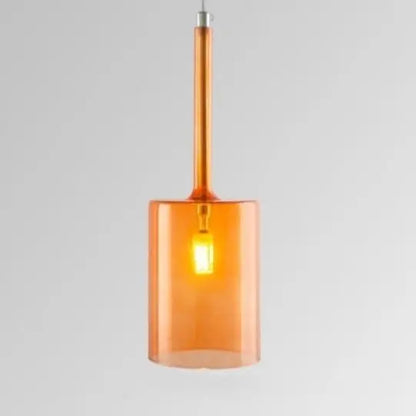LuminVerre - Suspension en Verre Moderne pour Salle à Manger - Rynova