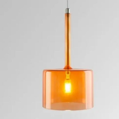 LuminVerre - Suspension en Verre Moderne pour Salle à Manger - Rynova