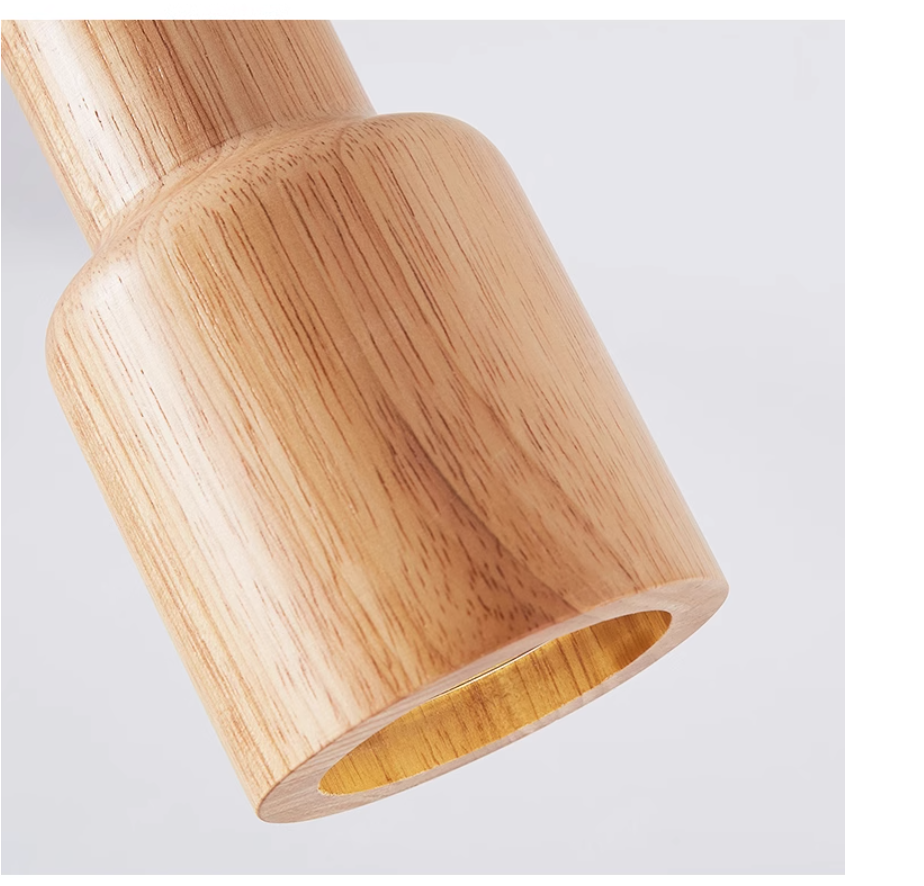 BorealLumi - Suspension en Bois Scandinave - Rynova