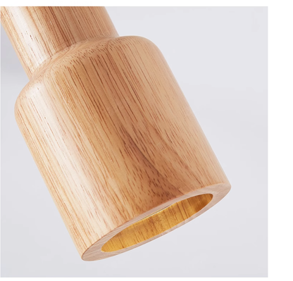 Luminaire Éclat Naturel - Suspension en Bois Scandinave - Rynova