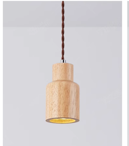 BorealLumi - Suspension en Bois Scandinave - Rynova