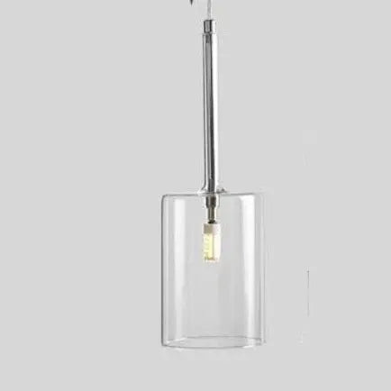 LuminVerre - Suspension en Verre Moderne pour Salle à Manger - Rynova
