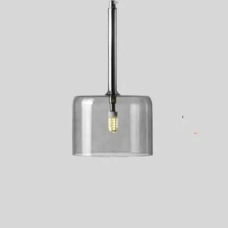 LuminVerre - Suspension en Verre Moderne pour Salle à Manger - Rynova