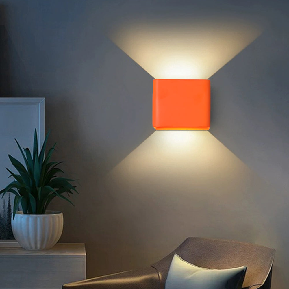 LuminaSquare - Applique murale carrée moderne - Rynova