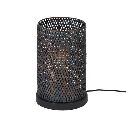 LumiArtisan - Lampe de table en métal vintage - Rynova