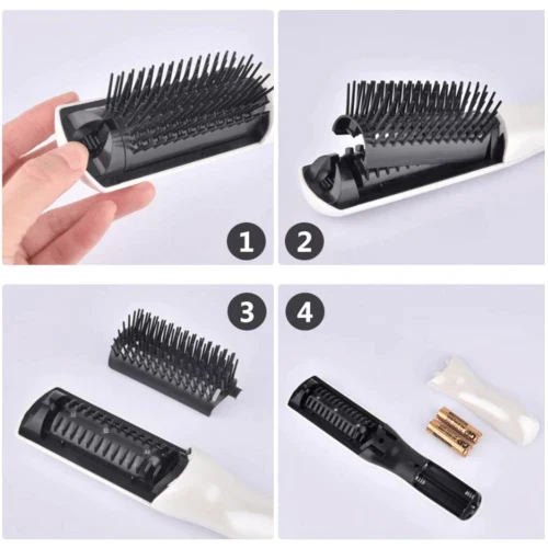 Hairboost - Peigne Laser Professionnel pour la Pousse des Cheveux - Rynova