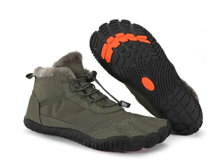 ChaudPied - Chaussures Pieds Nus Unisexes - Confort Ultime par Temps Froid - Rynova