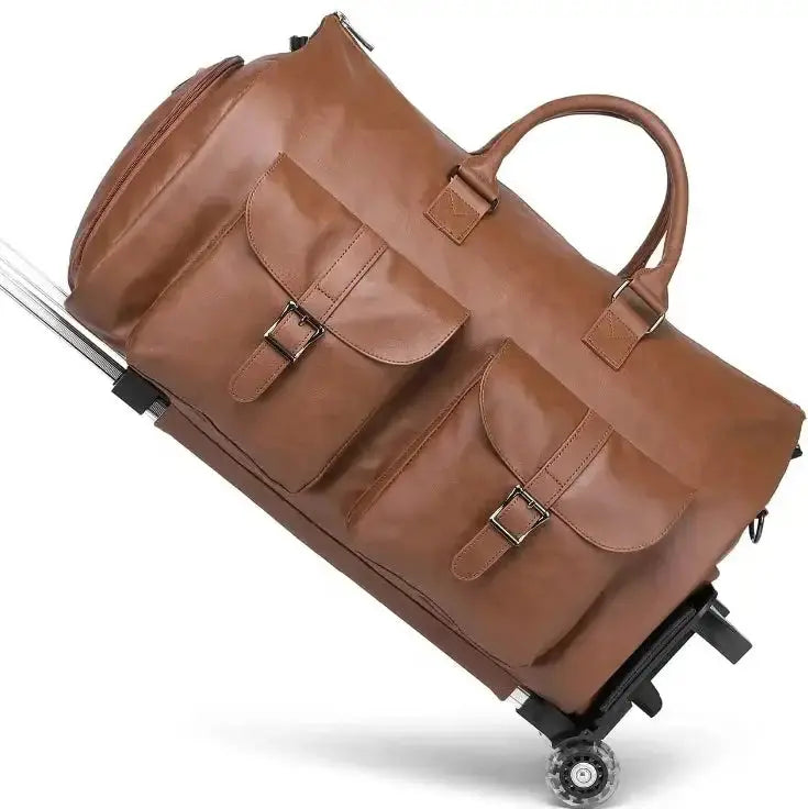 MarqueVoyage - Sac de Voyage à Roulettes Personnalisé - Rynova