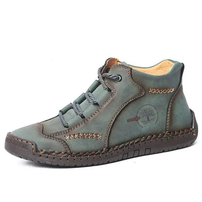 Bottes en cuir véritable EliteWalk | Chaussures élégantes et durables - Rynova