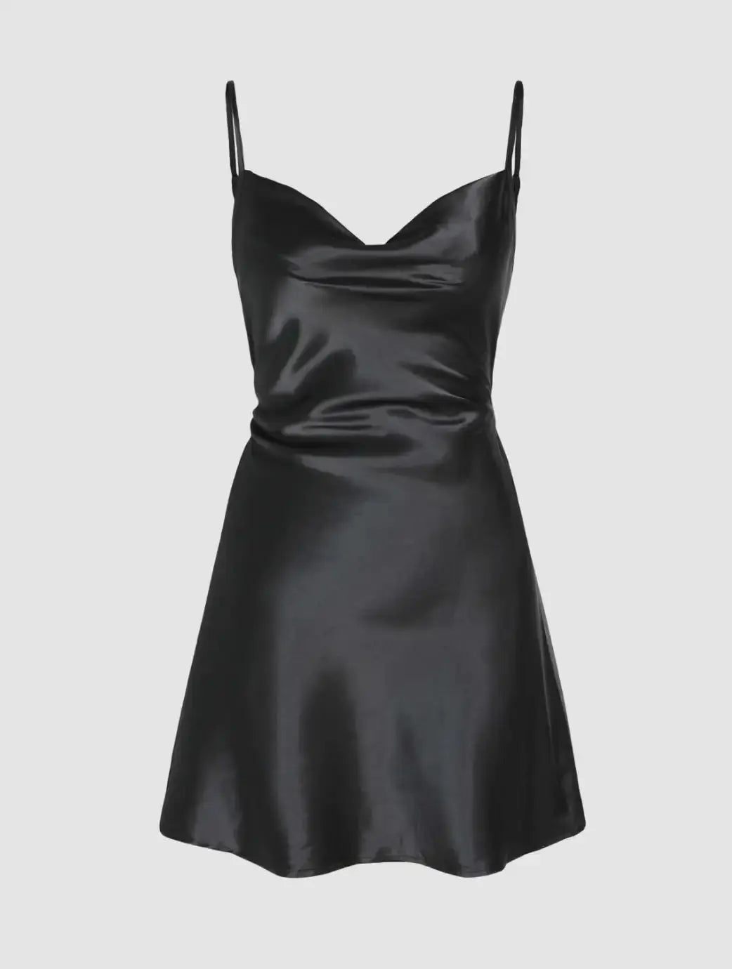 ÉléganceNocturne - Robe Cami en Satin - Rynova