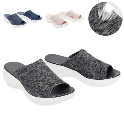 ConfortÉlite - Sandales Orthopédiques - Rynova