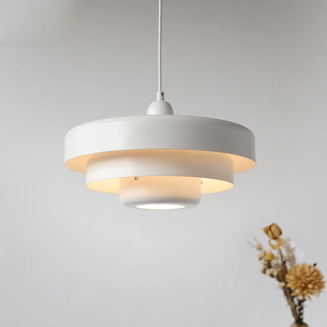 Éclat Rétro - Lampe Suspendue LED Vintage - Rynova