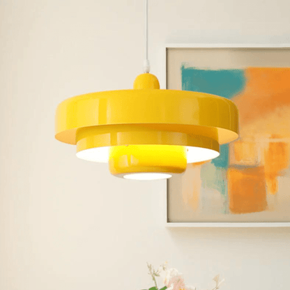 Éclat Rétro - Lampe Suspendue LED Vintage - Rynova