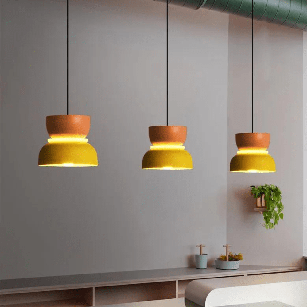 ColorLumi - Petite Lampe Suspendue LED Colorée - Rynova