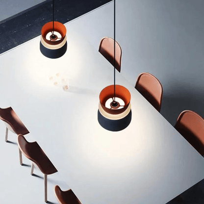 ColorLumi - Petite Lampe Suspendue LED Colorée - Rynova