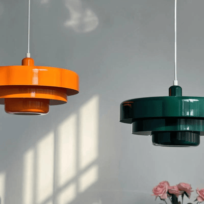 Éclat Rétro - Lampe Suspendue LED Vintage - Rynova