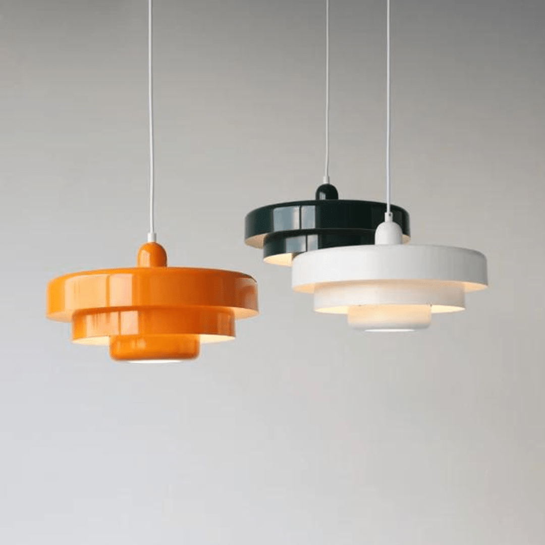 Éclat Rétro - Lampe Suspendue LED Vintage - Rynova