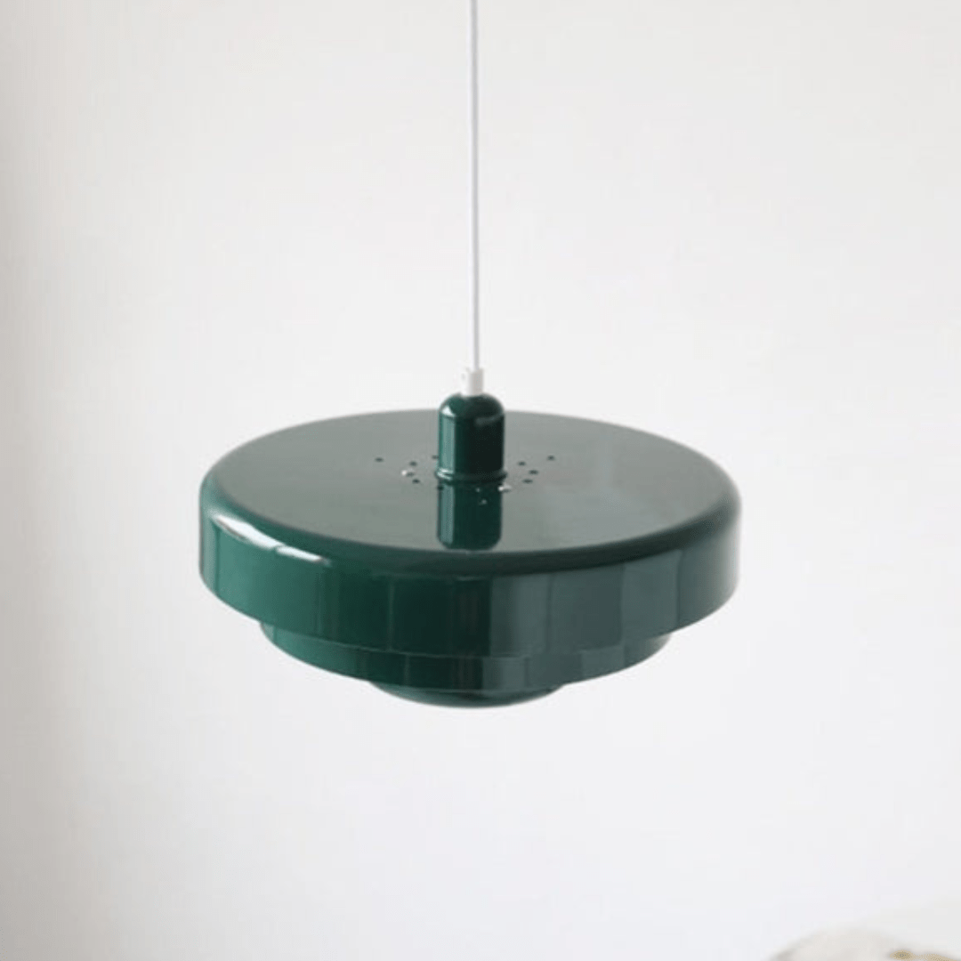 Éclat Rétro - Lampe Suspendue LED Vintage - Rynova