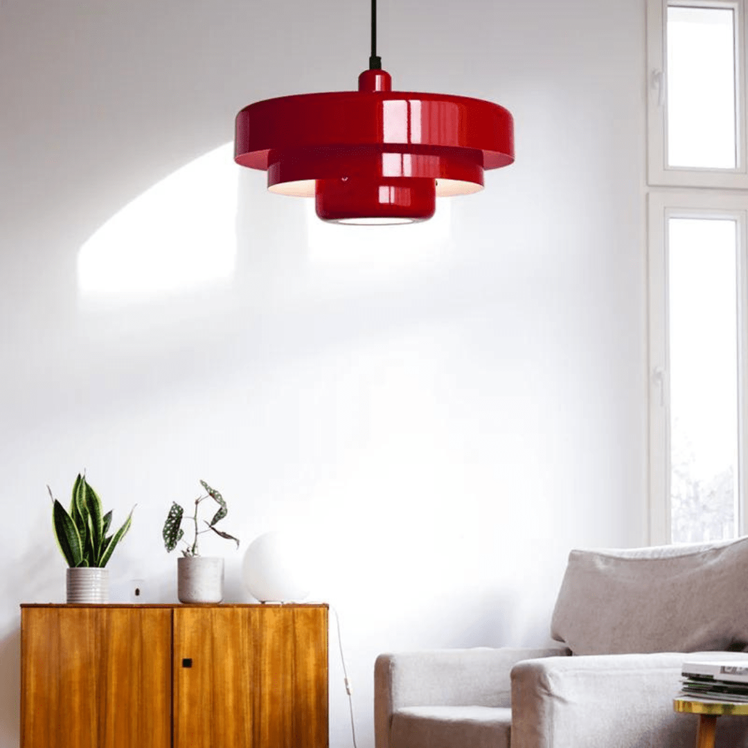 Éclat Rétro - Lampe Suspendue LED Vintage - Rynova
