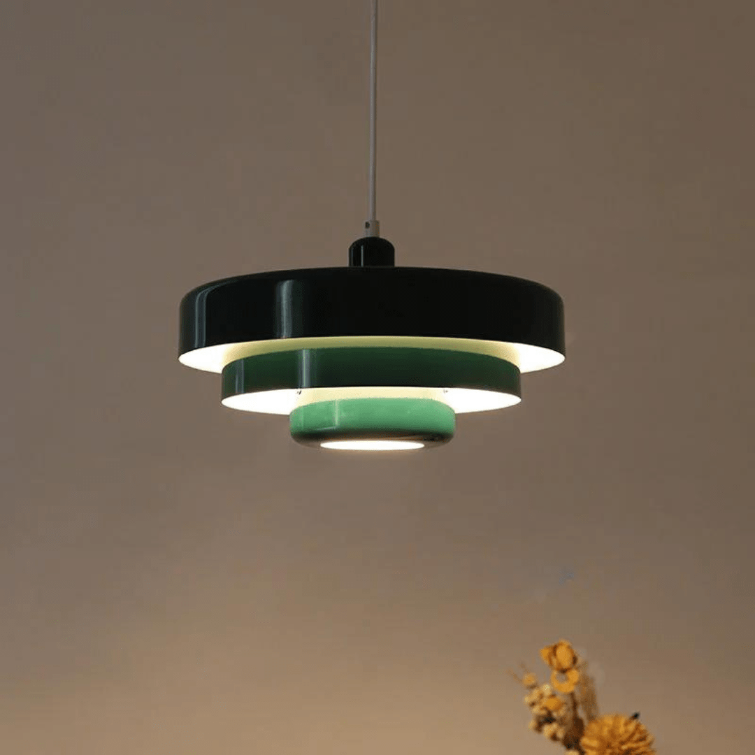 Éclat Rétro - Lampe Suspendue LED Vintage - Rynova
